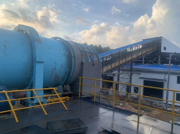 洗礦機現(xiàn)場