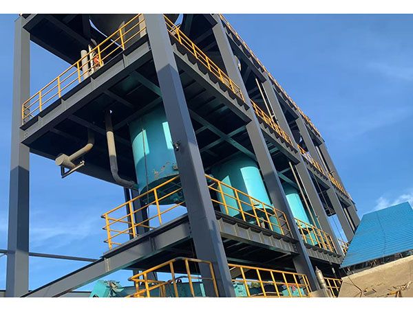 受阻沉降機現(xiàn)場